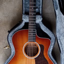 Taylor 214ce DLX Acoustic Electric Guitar

