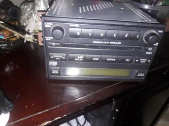 estereo para una nisan 2004