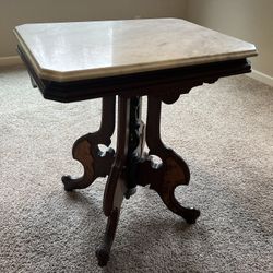 Antique Marble Table