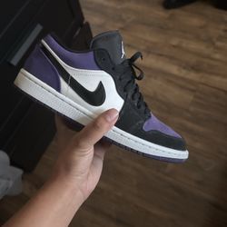 Air Jordan 1 Low Court Purple