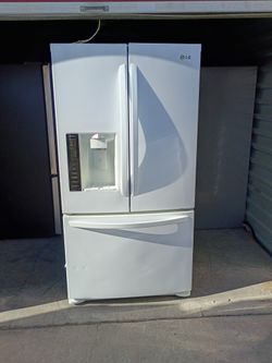 LG Refrigerator 3 Door 