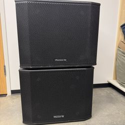 15” Pioneer DJ Subs