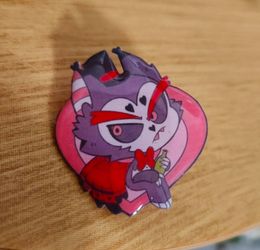 Husk Pin - Hazbin Hotel 