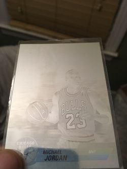 Upper deck Michael Jordan card *ungraded*