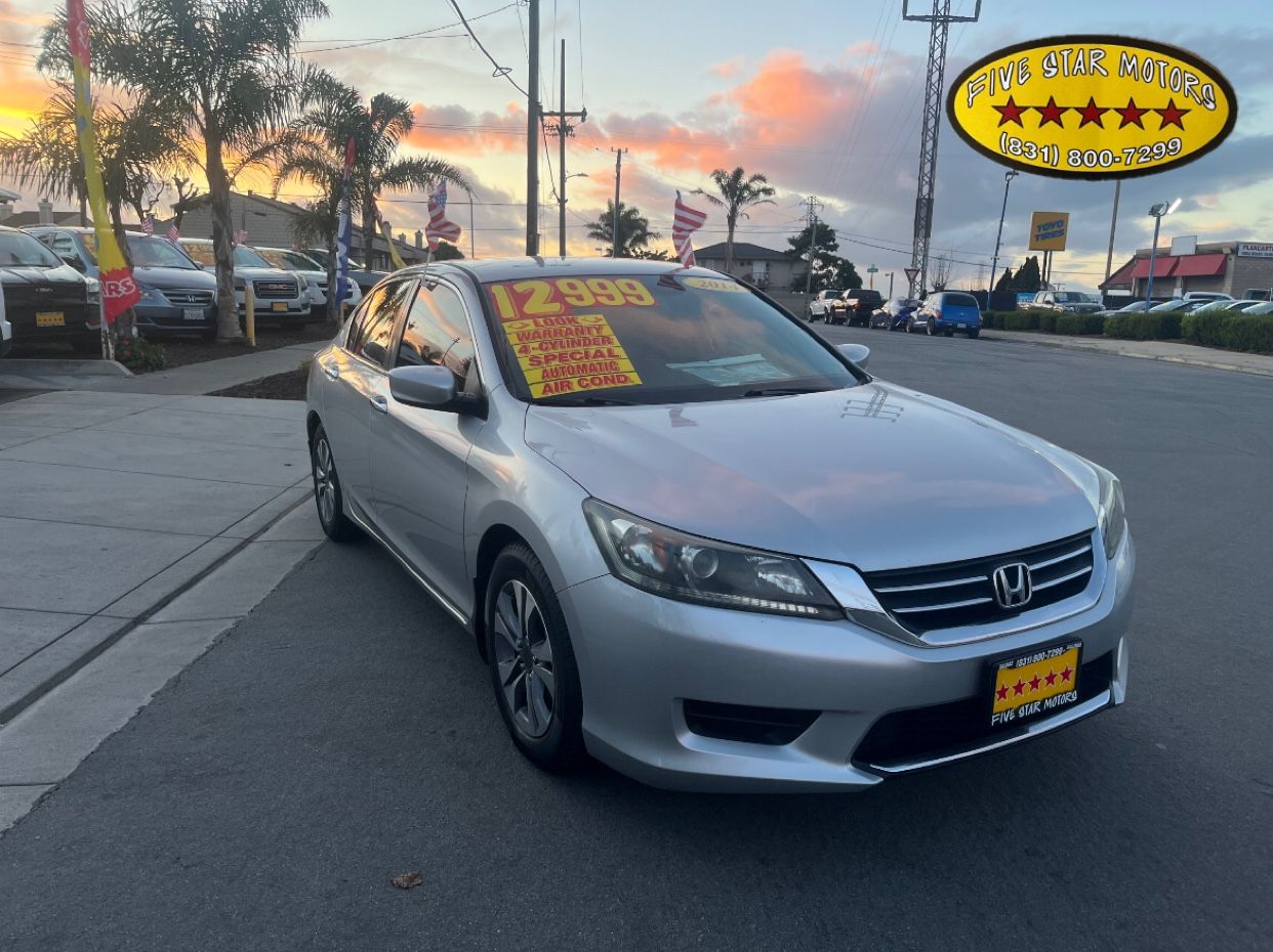 2014 Honda Accord