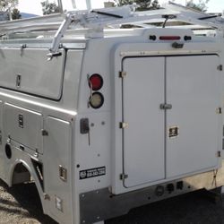 >1 LEFT< #61%OFF# The"FANTASTIC FIBERGLASS 'BRAND FX' 8FT.Utility Bed. auto parts accessories