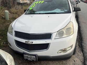 2012 Chevrolet Traverse