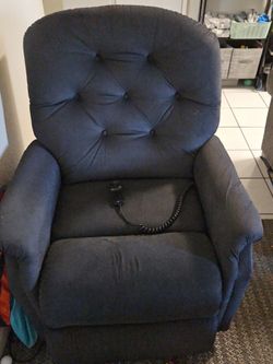 Free recliner-lifter chair