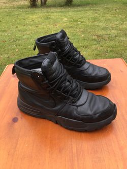 Nike Air max Goaterra 2.0 Black boots