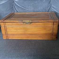 Cigar Box/Keepsake Box