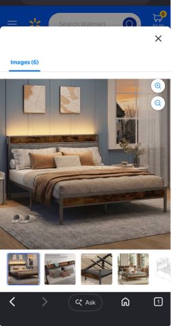 Queen Bed Frame