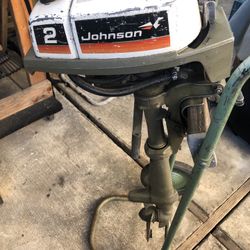 Outboard Boat Motor
