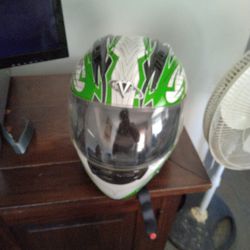 A Helmet For A Motorcycle