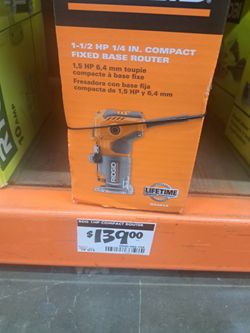 Ridgid $80 obo