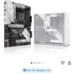 ASUS ROG Strix B550-A Gaming Desktop Motherboard