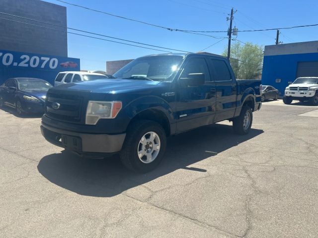 2014 Ford F150 SuperCrew Cab