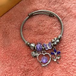 925S bracelet With charms