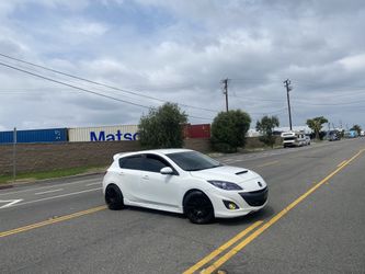2013 Mazda Mazdaspeed 3