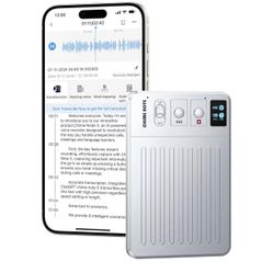 AI Voice Recorder w/ Free Transcription & ChatGPT Tools