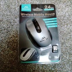 Wireless mouse