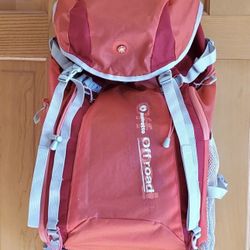 MANFROTTO OFF ROAD HIKER 30L BACKPACK Red Hiking DSLR Camera Day Pack 