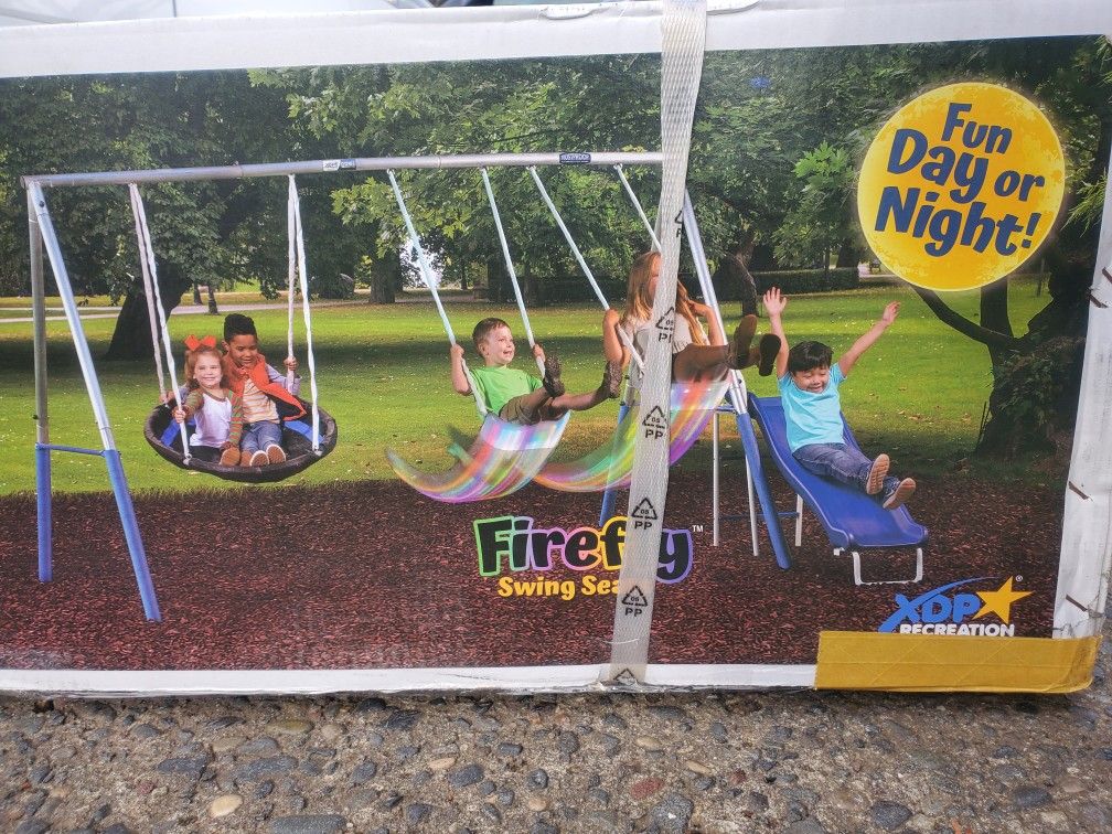 Brand New Led Swing Set