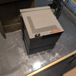 electrical disconnect box or an outdoor load center enclosure