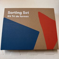 sorting set wooden toy