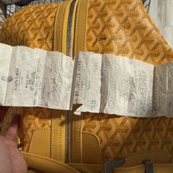 Goyard Duffle bag 50