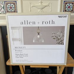 Allen + Roth Beckett Pendant Light - New in Box
