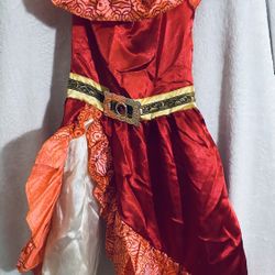 Girls Princess Play Dress
