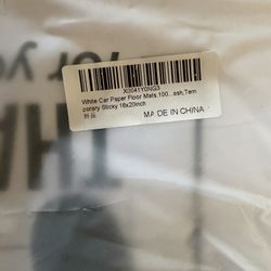 Paper Floor Mats Disposable 