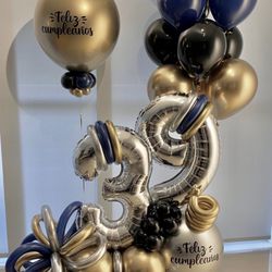Balloons Bouquet - Happy Birthday 