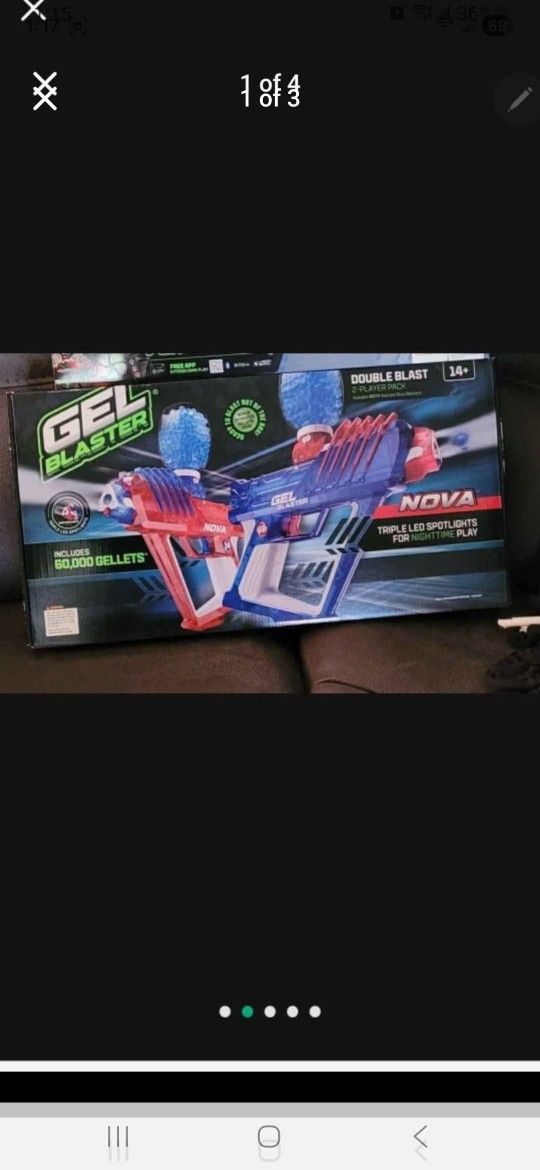 Gel Blaster Nova 2-pack New Price Firm Corona92879