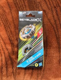 BRAND NEW Unopened Hasbro Beyblade X Cowl Sphinx 9-80GN