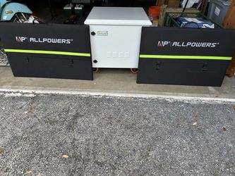 Hurricane Special - Solar Generator