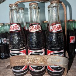 Antique Soda Bottles