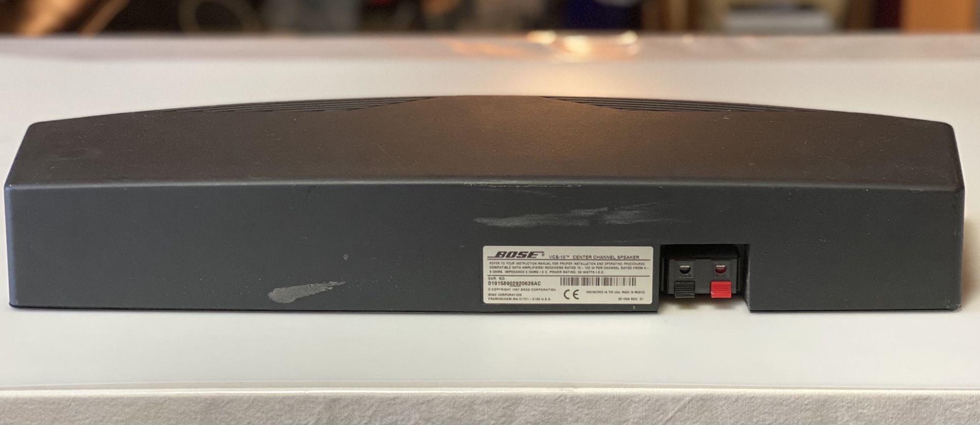 BOSE Center Channel Speaker