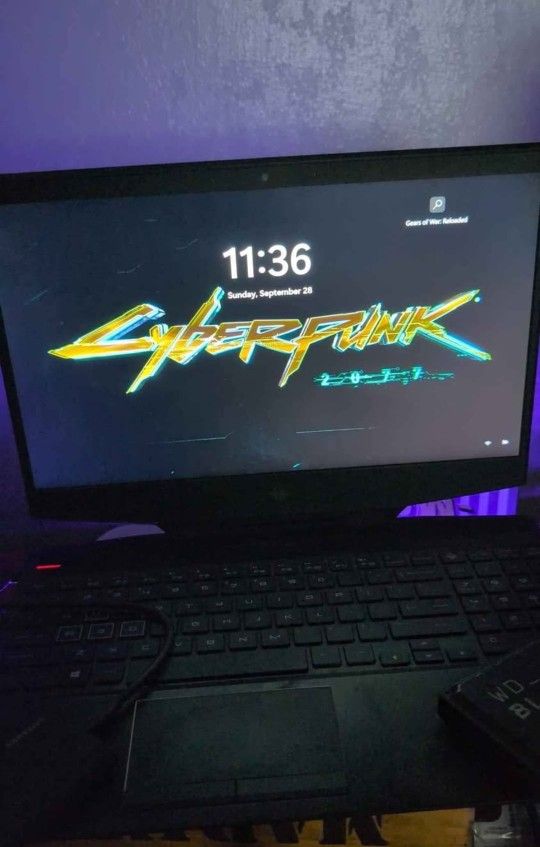 Omen 15 by HP Gaming Laptop 500gb