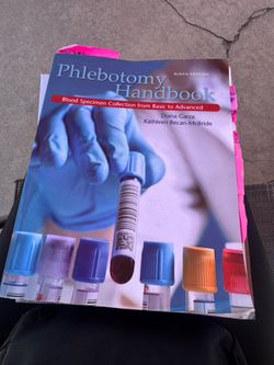 Phlebotomy Handbook & workbook