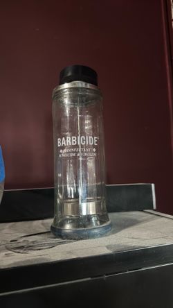 Barbicide Jar