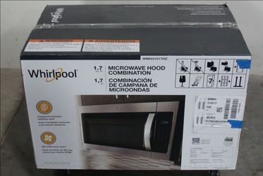 30″ Whirlpool WMH31017HZ 1.7 cu.ft. OTC Microwave Oven