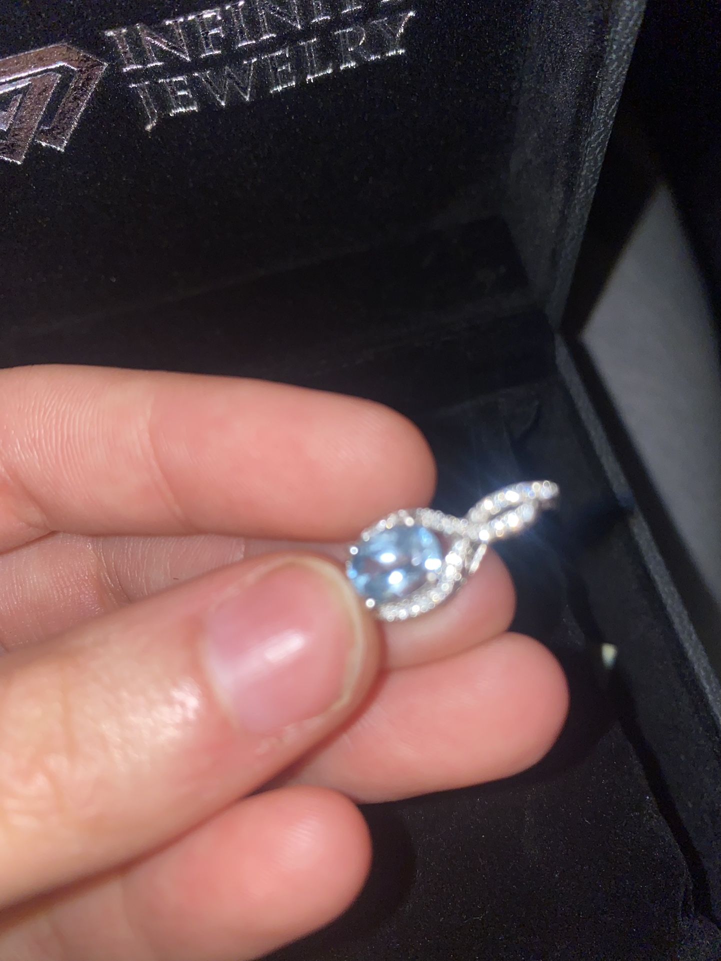 Aquamarine Necklace