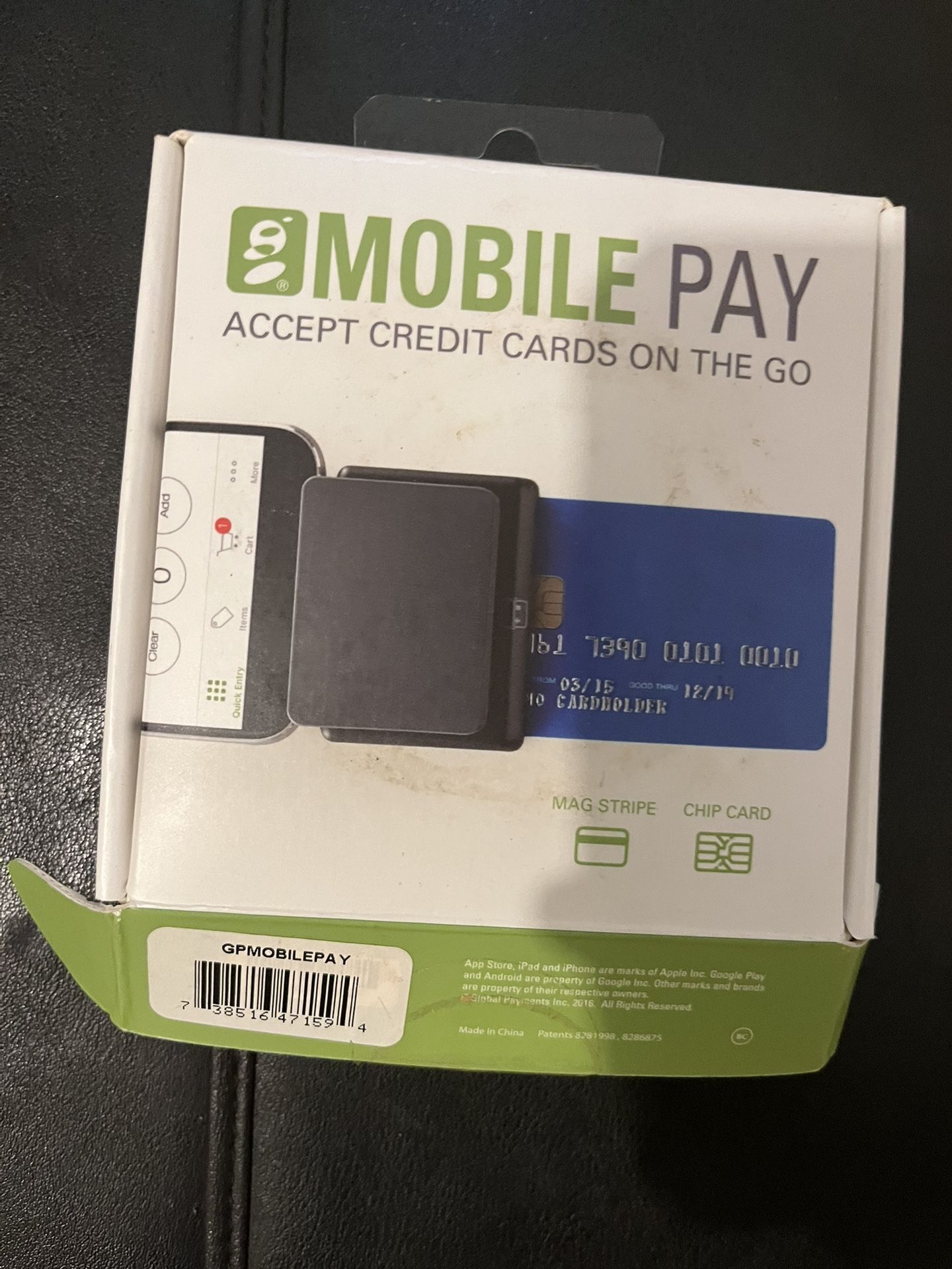 Gpmobilepay Accept Credit Cards On The Go