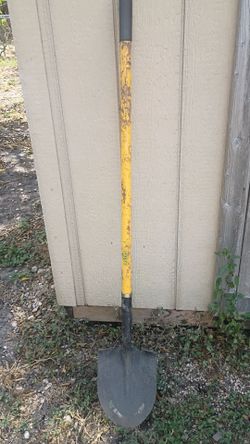 WESTWARD Round Point Shovel