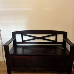 Storage bench
