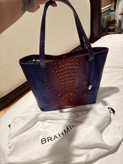 Iridescent Brahmin Tote