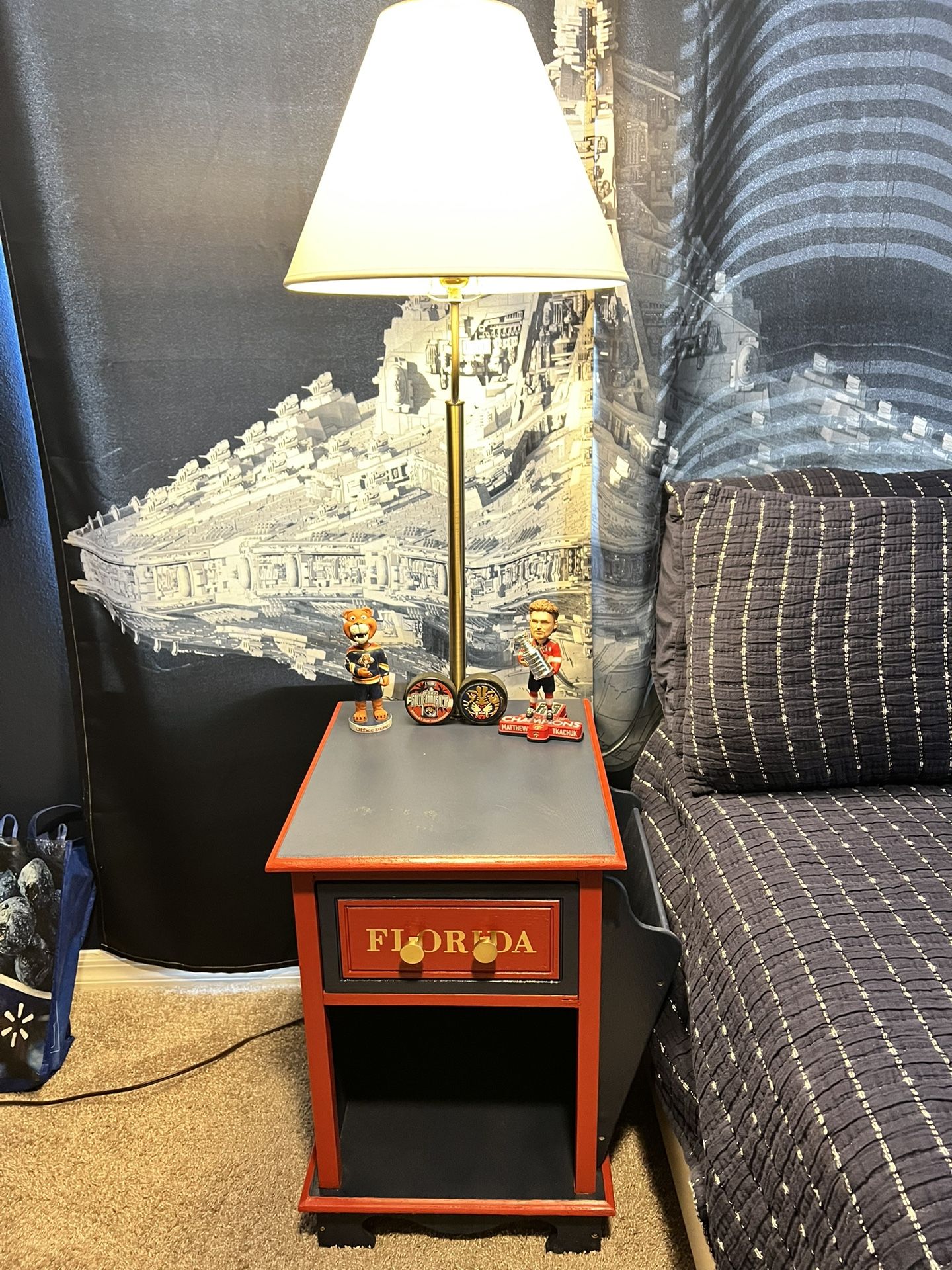 Florida Panthers End Table