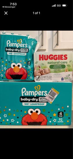 Pampers bundle