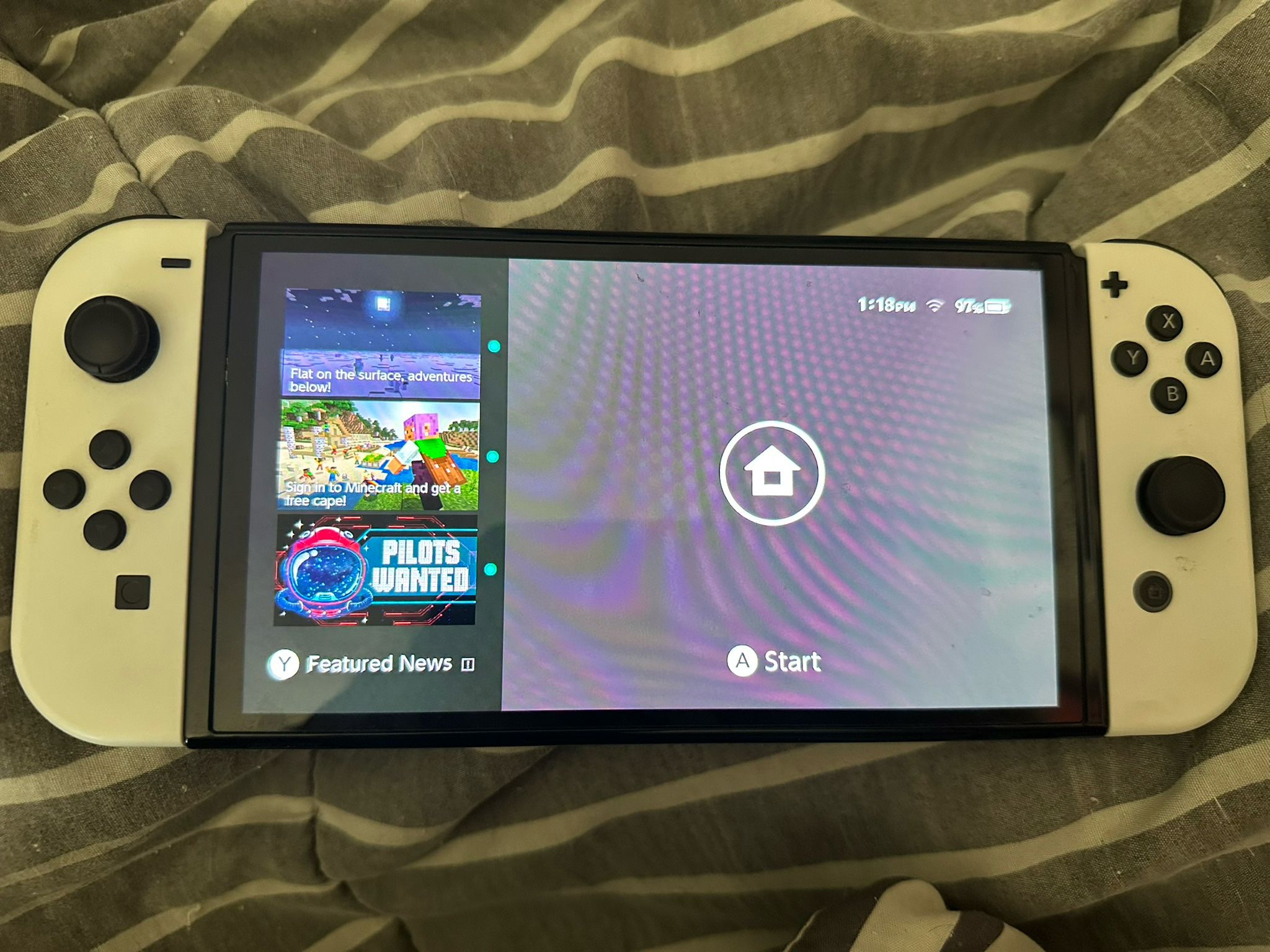 Nintendo Switch Oled